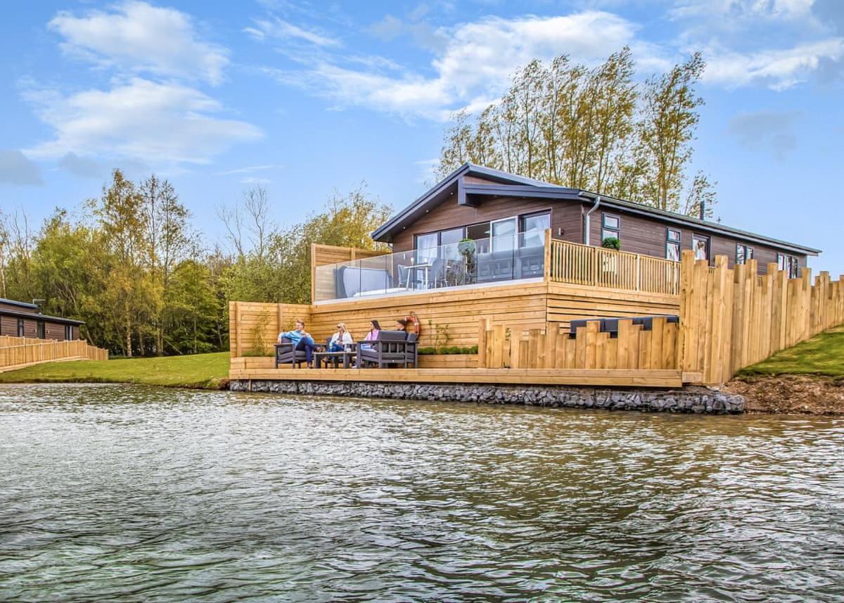 Hotel Noahs Retreat Laceby Exterior foto