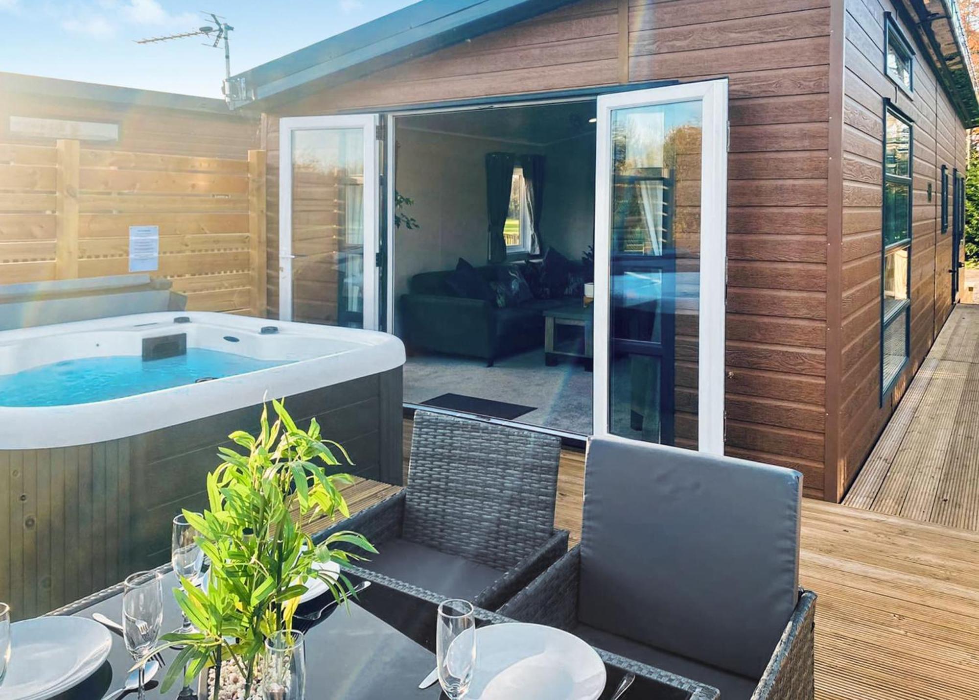 Hotel Noahs Retreat Laceby Exterior foto