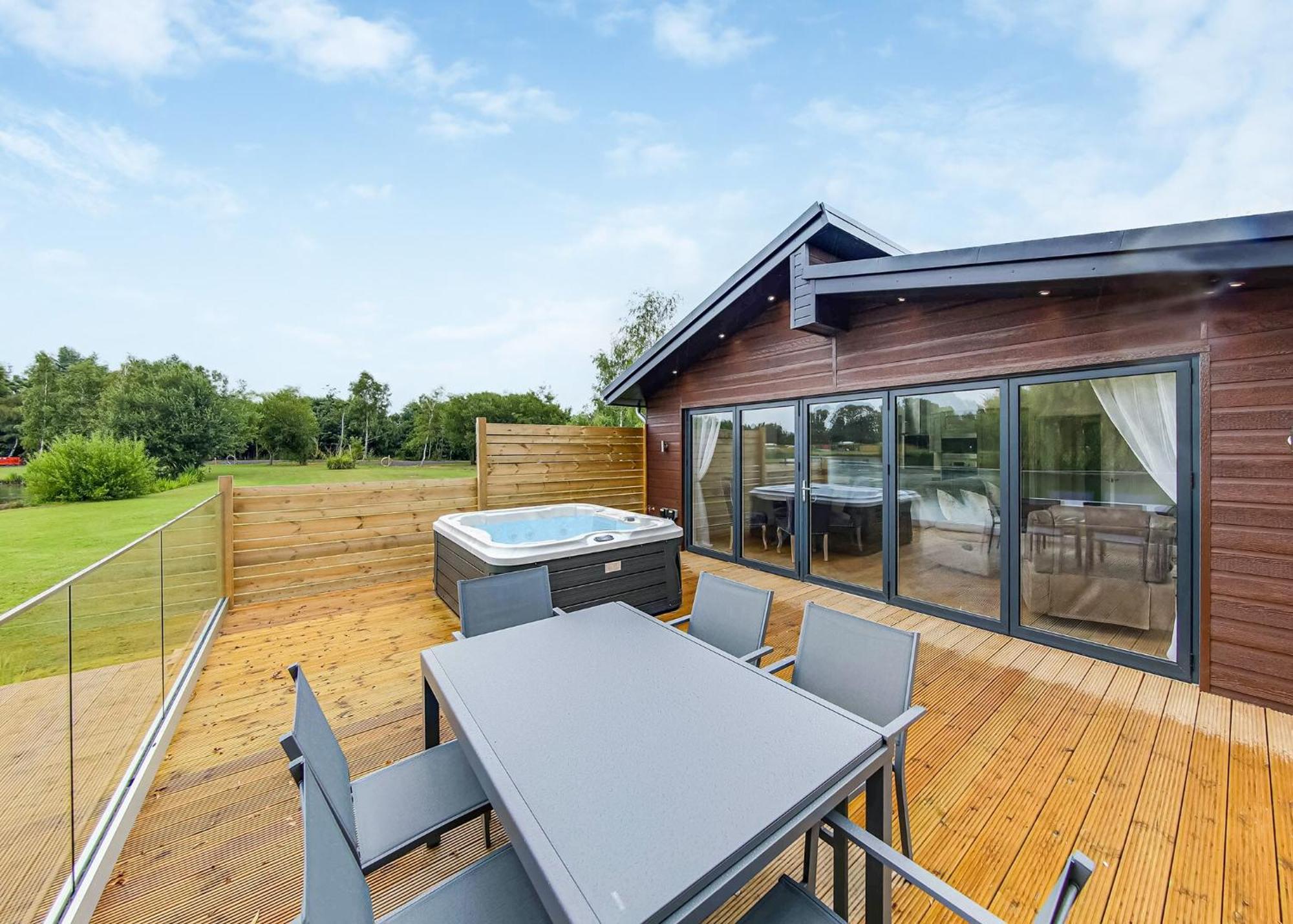 Hotel Noahs Retreat Laceby Exterior foto